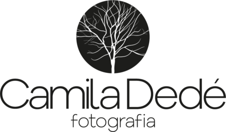 Logo de Camila Dedé Fotografia - Gestantes e Famílias